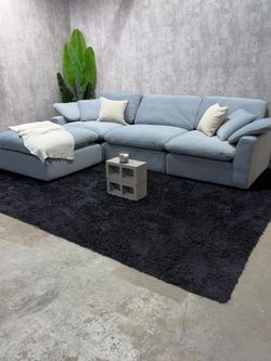 Need gone today Modular Cloud Sectional New in Box $50Down