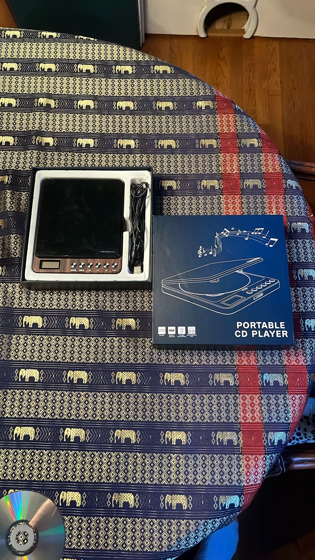 Portable CD Player, Car CD Player