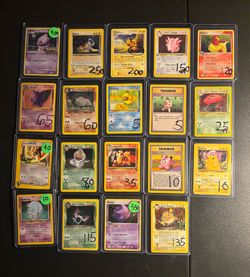Pokemon cards