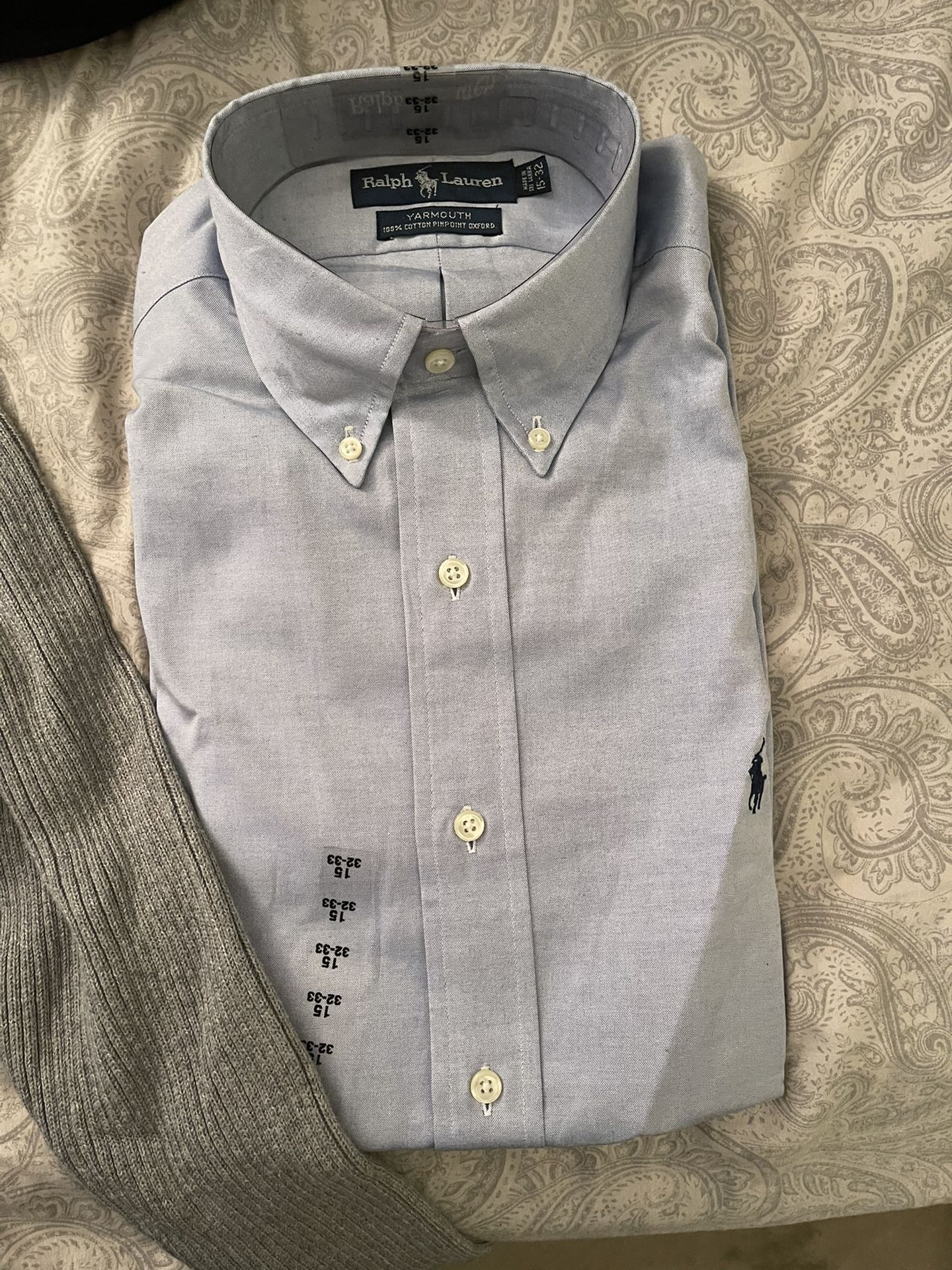 Men's Ralph Lauren's Brand New Dress Shirt & Turtle Neck!