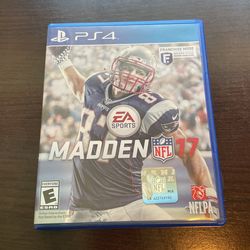 Madden 17 Video Game