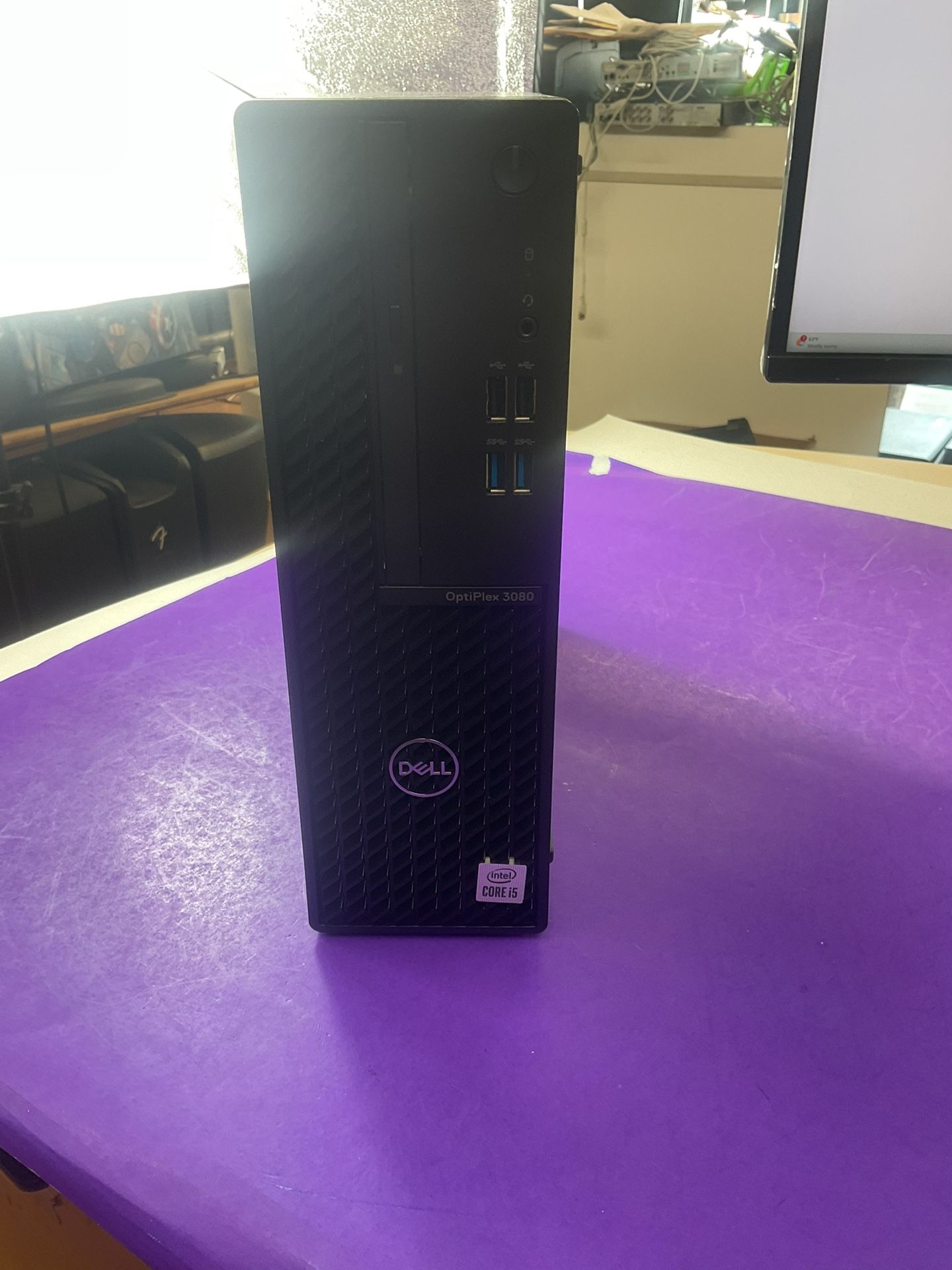 Dell OptiPlex 3080 SFF Desktop | Intel Core i5 | Windows 10 Pro