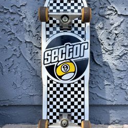 Sector 8 Hybrid Skateboard
