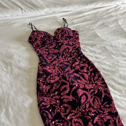 Velvet Dress Size Small