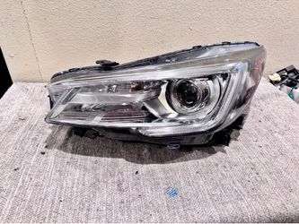 2019 to 2022 SUBARU ASCENT LH HEADLIGHT LED