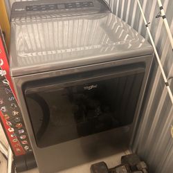 Dark Grey Whirlpool Dryer 