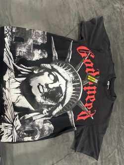 🔥 Godspeed Statue Graphic T-Shirt – Brand New 🔥