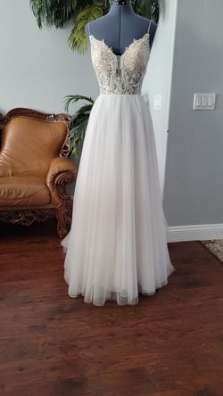 Brand New Wedding Dress By Christina Wu