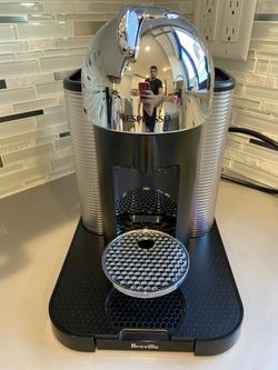 Breville Nespresso coffee maker