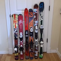 Kids Skis 100-120 cm