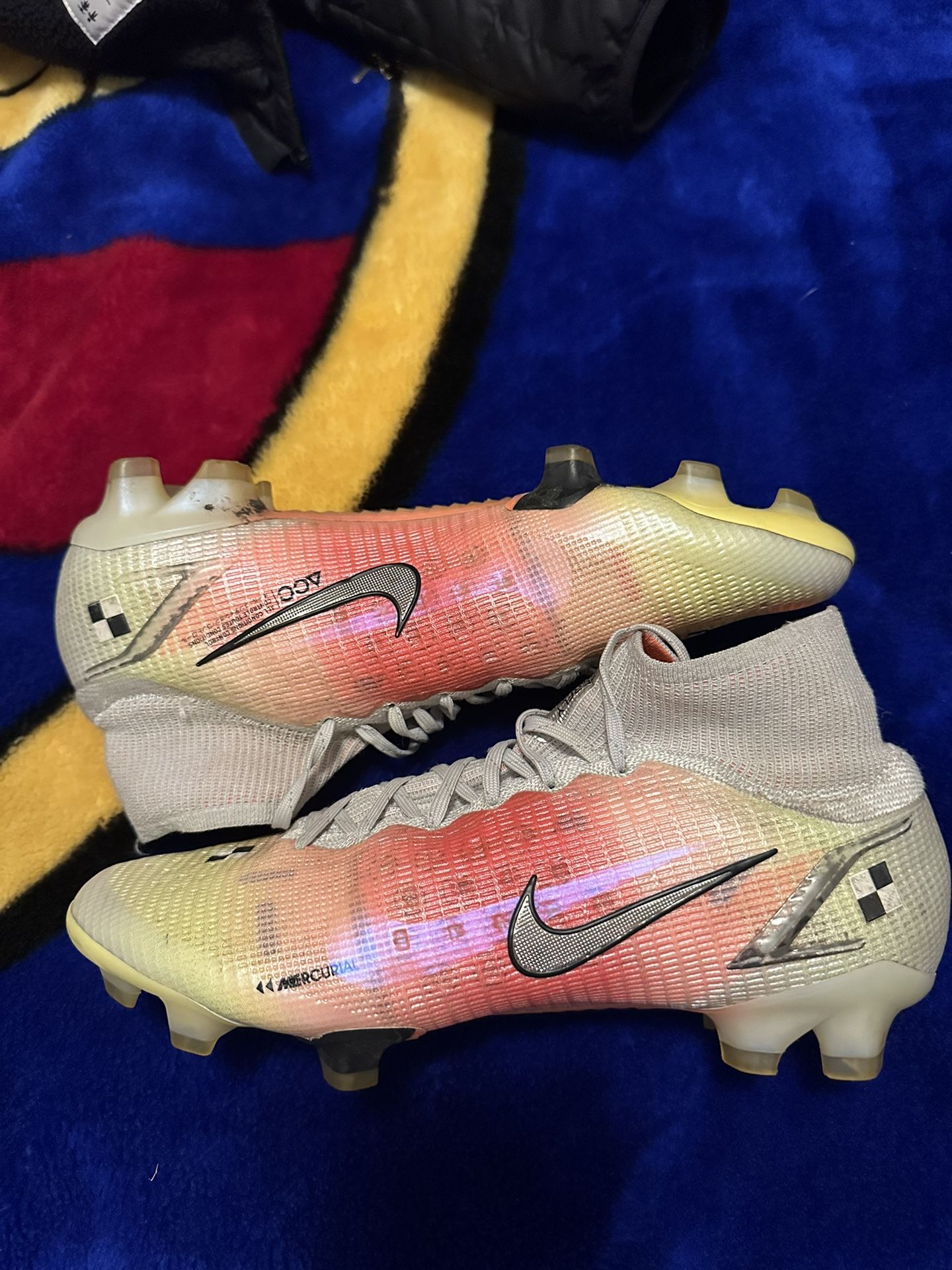 soccer cleats size 8.5
