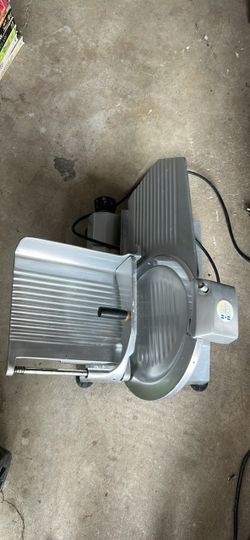 Commercial Meat Slicer