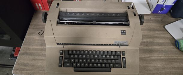 IBM Type writer