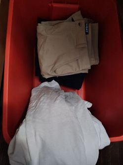 Charter School Uniform Pants and Shirts