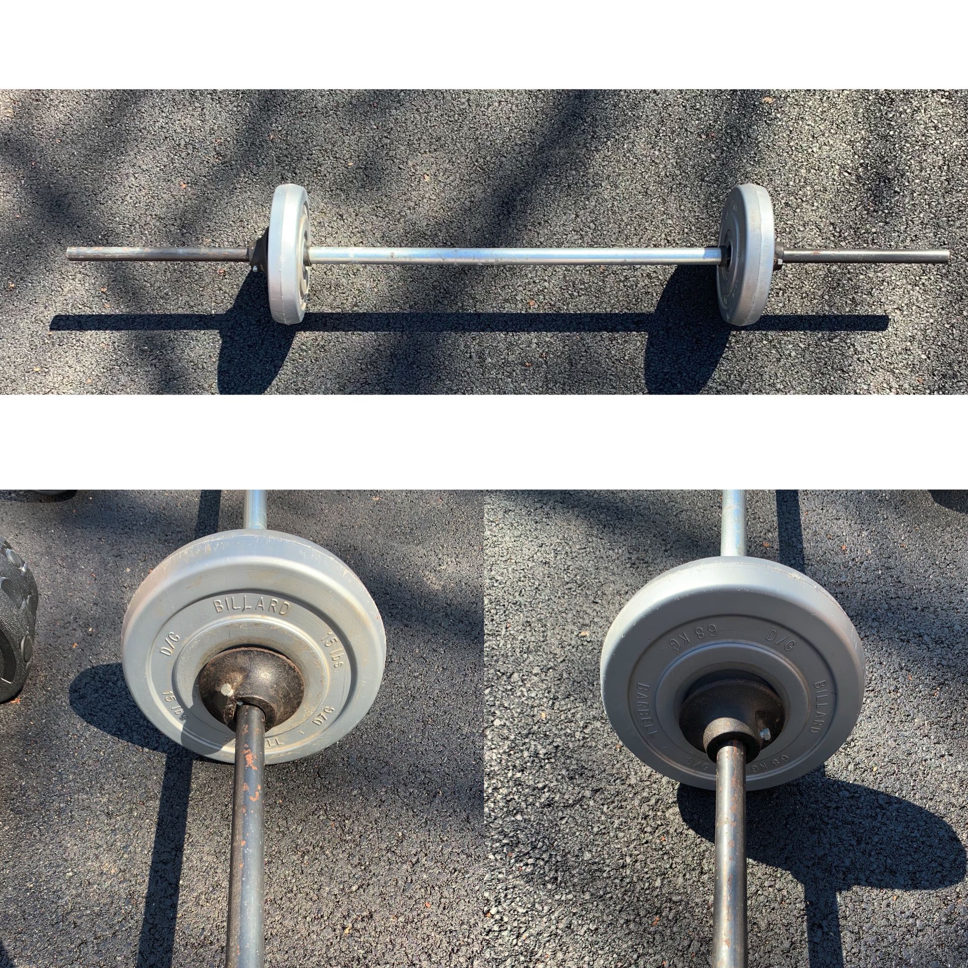 Barbell and Weights Set