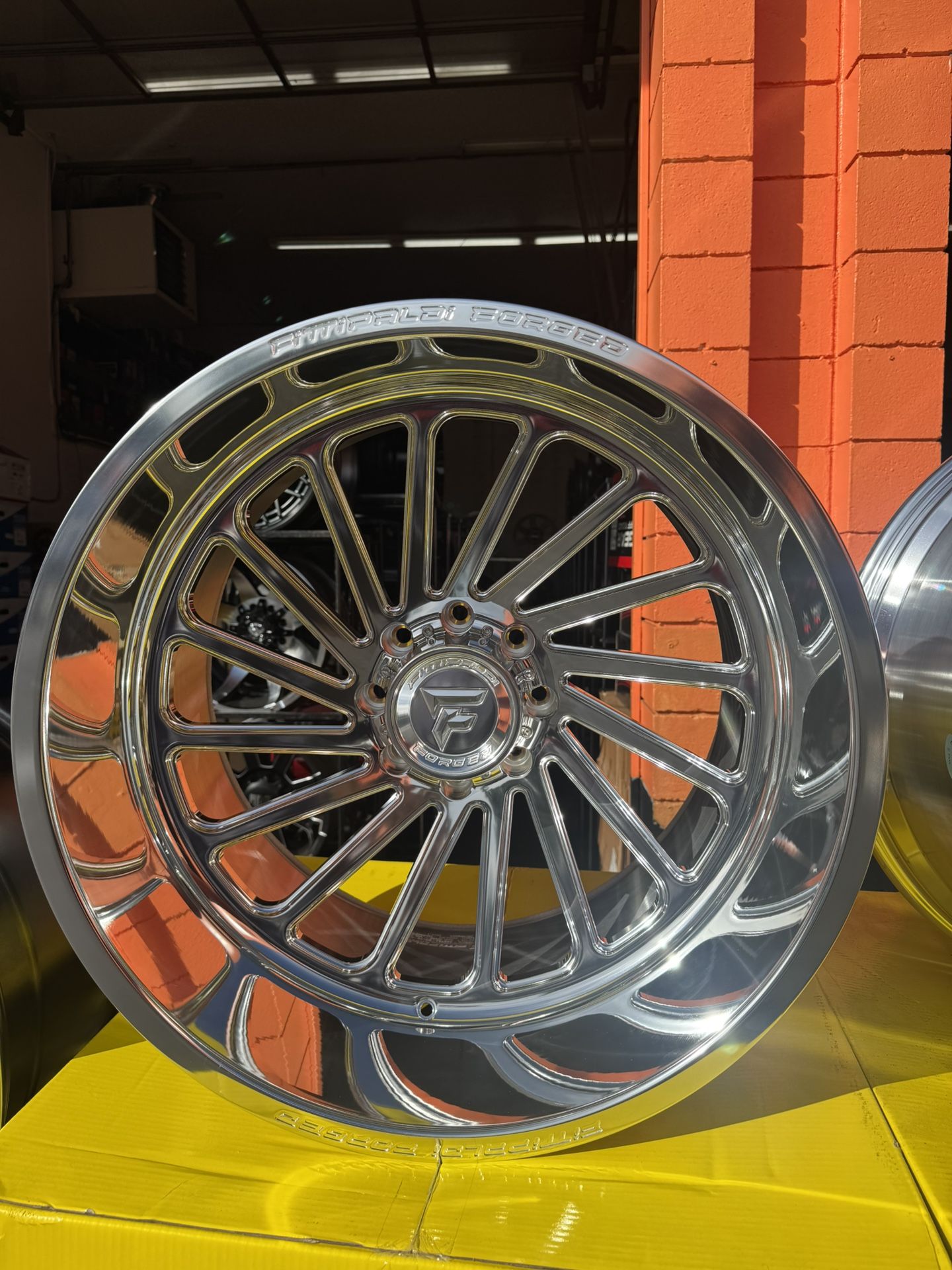 8/6.5 Dodge And Old Chevy 24x14 FORCED WHEELS