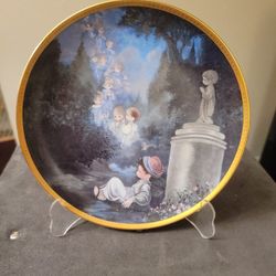 Vintage 1994 Precious Moments Plate Jacob's Dream