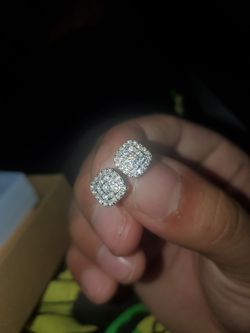 Diamond earrings