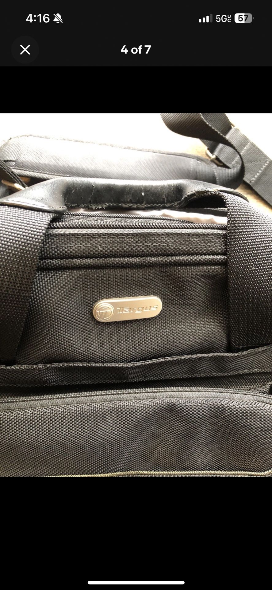 Laptop Bag/ Briefcase Targus