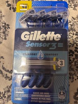 Gillette Sensor3 Comfort Disposable Razor(5$$)
