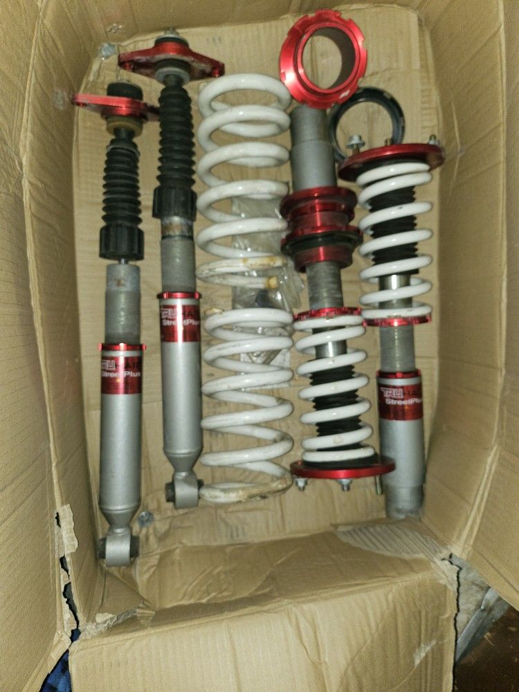Tru-Hart Street Plus Adjustable Height Coilovers