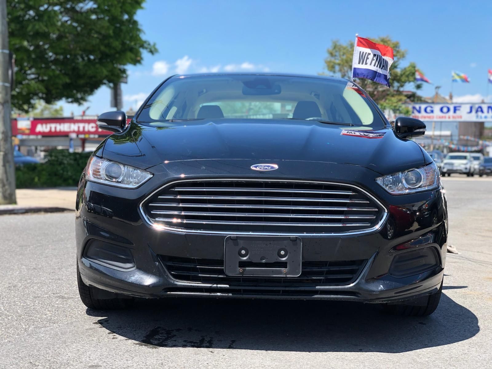 2016 Ford Fusion