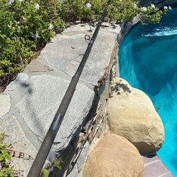 Custom CALSTAR GRAFIGHTER "800M??" 8'0" 20-50lb Graphite DECKHAND SPECIAL Fishing Rod