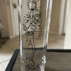 Tall Texan Glass