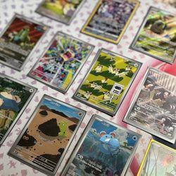 Special Illustration Pokemon Cards. 