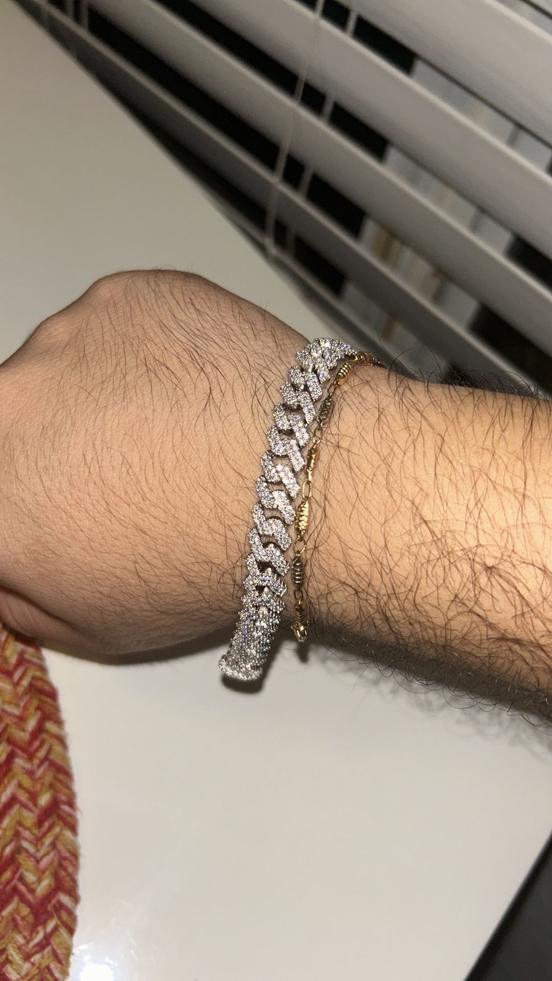 Moissanite Bracelet 