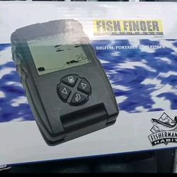 Fisherman's Habit Portable Fish Finder 94511 Depth Finder + Transducer + Float