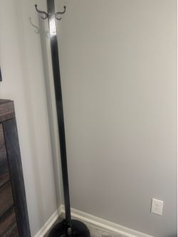 Nightstand and coat rack
