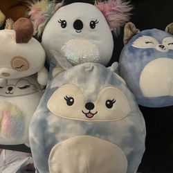 Lot Of Squishmallows