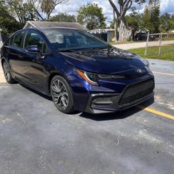 2020 Toyota Corolla Se