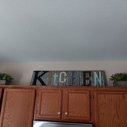 Decorative Kitchen Sign