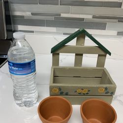 Little Cute Planters With The Stand For Decorations Or Plants.
