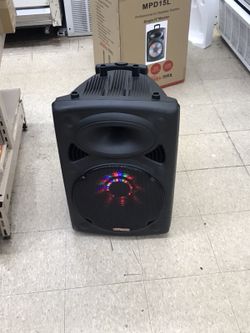 15 inch BLUETOOTH WIRELESS RECHARGEABLE SPEAKER