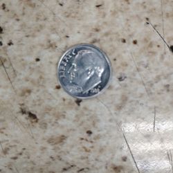 1988P Dime