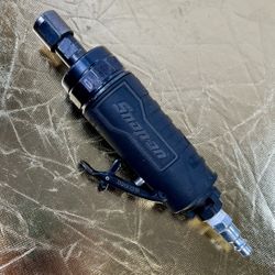 Used Snap-on  PTGR200GM Gun Metal Gray 1/4" Air power straight die grinder