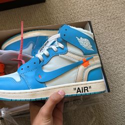 jordan 1 x off white university blue
