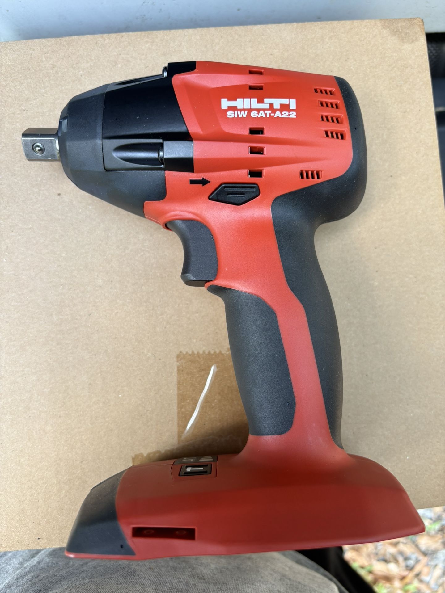 Hilton 1/2 In Impact Wrench