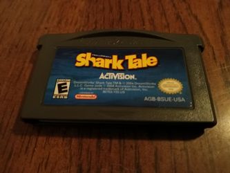 Shark Tale GameBoy Advance