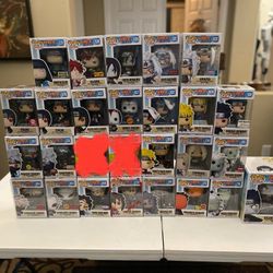 Naruto Funko Pop Lot