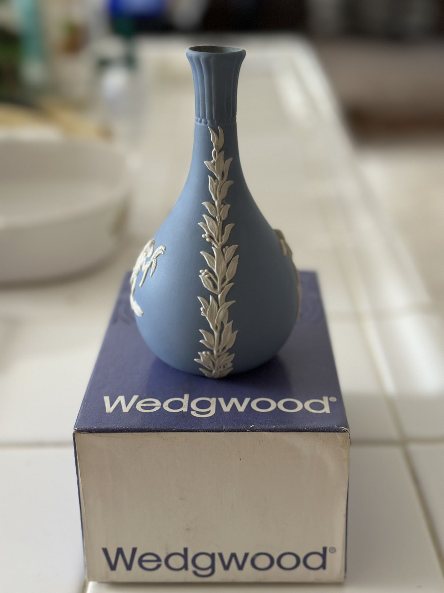 Wedgewood Flowers Vase