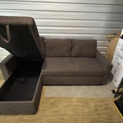 Convertible Sectional Couch w/ Storage – Clean, Modern, Multi-Use