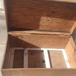 Wooden Box For Sale 