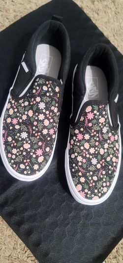Girls vans shoes size 5 kids