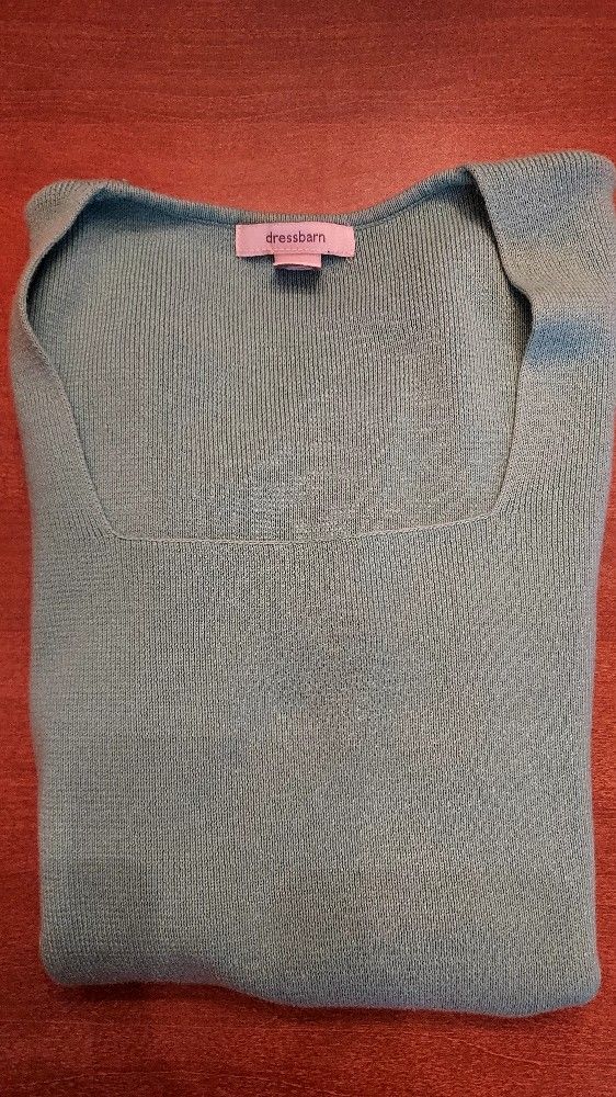 Ladies Dress Barn Short-sleeve Sweater