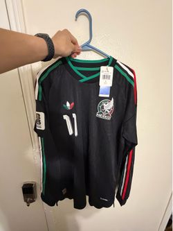 Mexico Black Jersey Authentic
