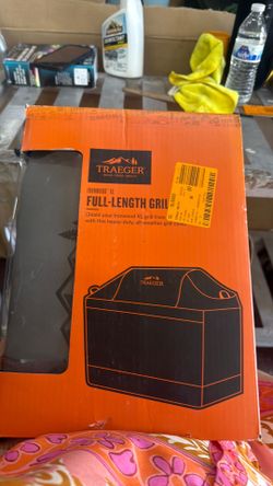 Full Length Grill Cover for Ironwood XL